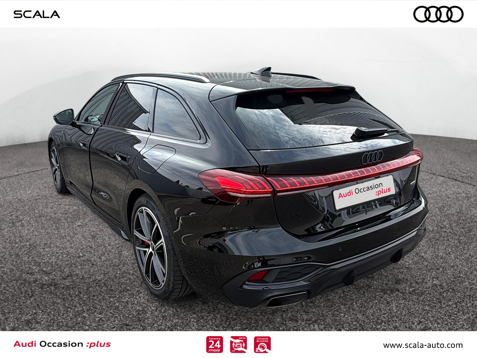 AUDI A5+AVANT 34+ARRIERE+GAUCHE