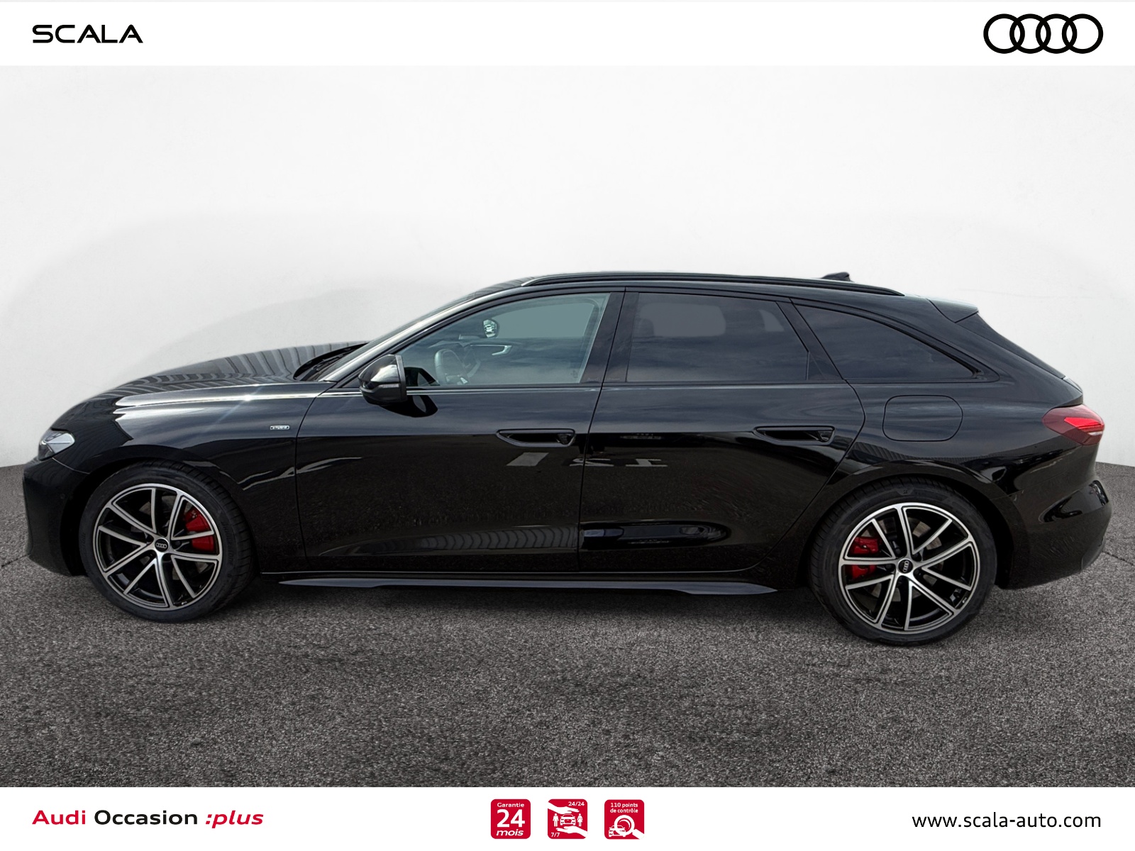 AUDI A5+AVANT PROFIL+GAUCHE