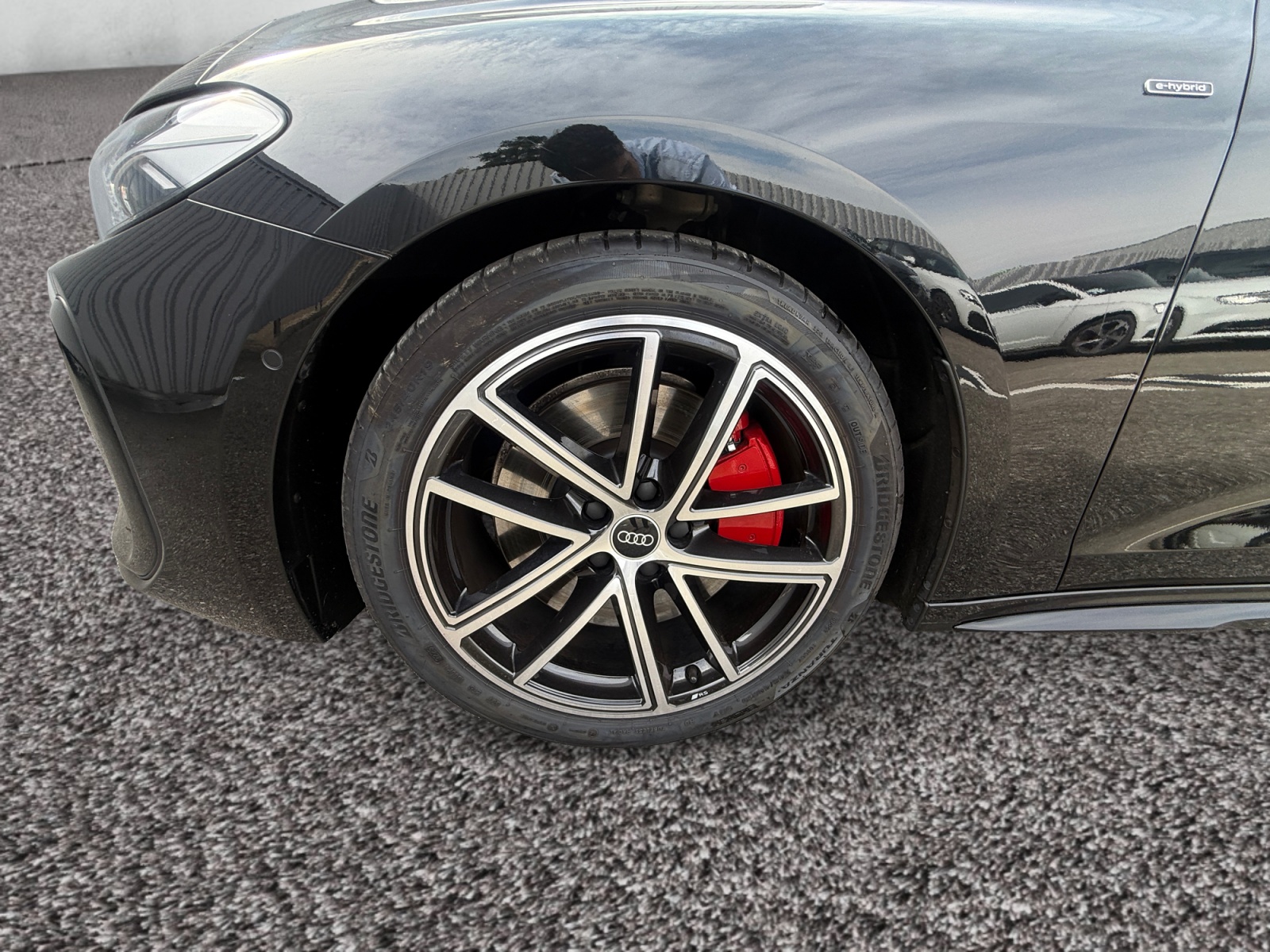 AUDI A5+AVANT JANTE+AVANT+GAUCHE