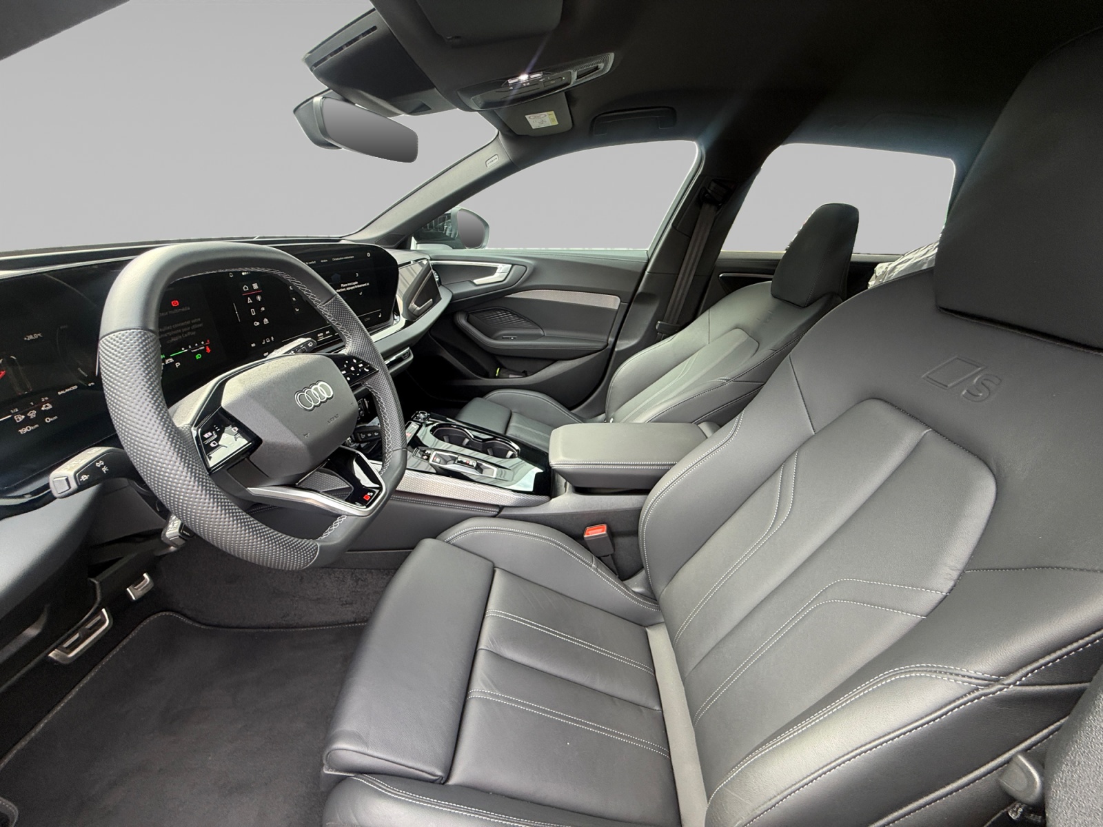 AUDI A5+AVANT INTERIEUR+CONDUCTEUR