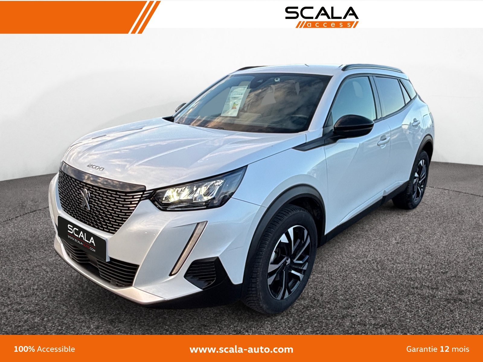 PEUGEOT 2008 34+AVANT+GAUCHE