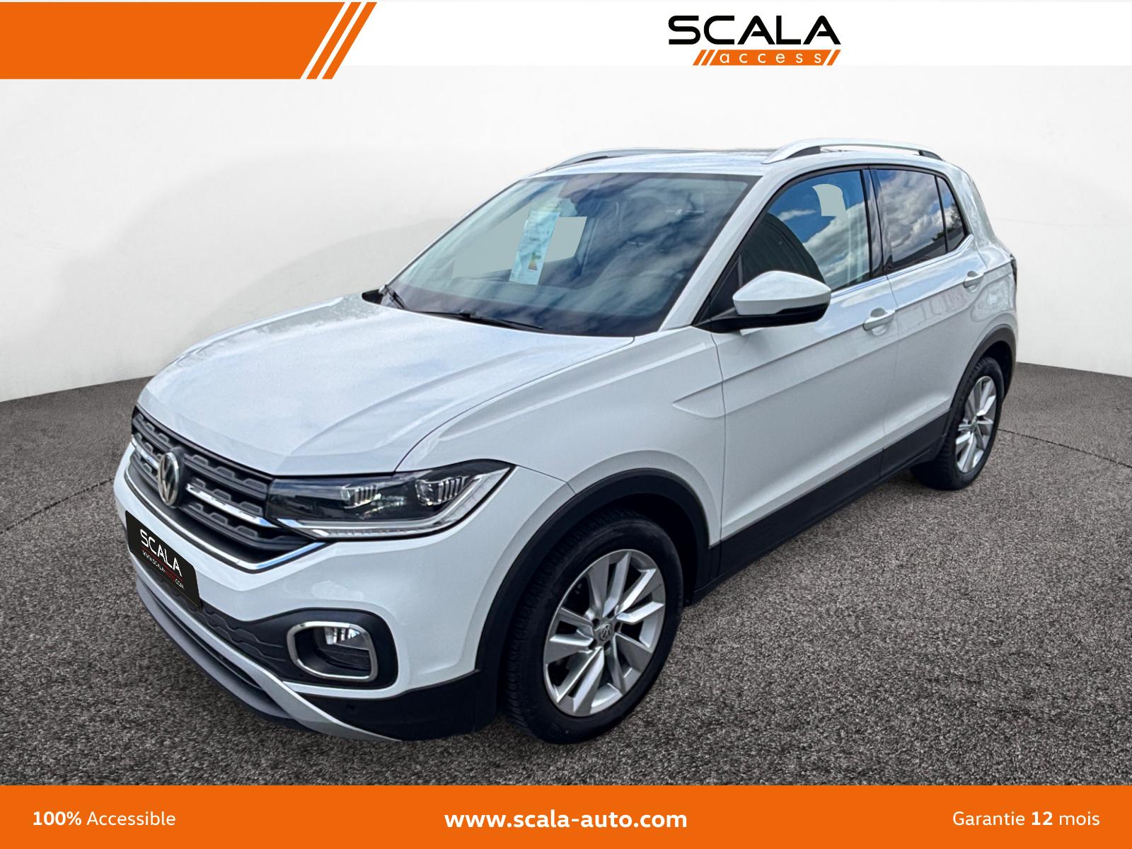 VOLKSWAGEN T CROSS 34+AVANT+GAUCHE