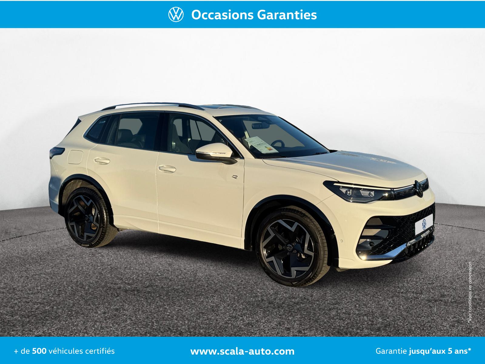 VOLKSWAGEN TIGUAN 34+AVANT+DROIT