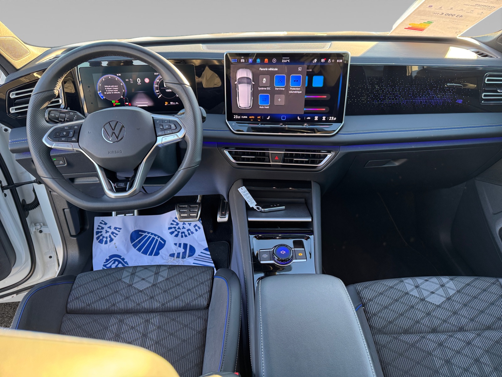 VOLKSWAGEN TIGUAN SIEGE+AVANT+PASSAGER