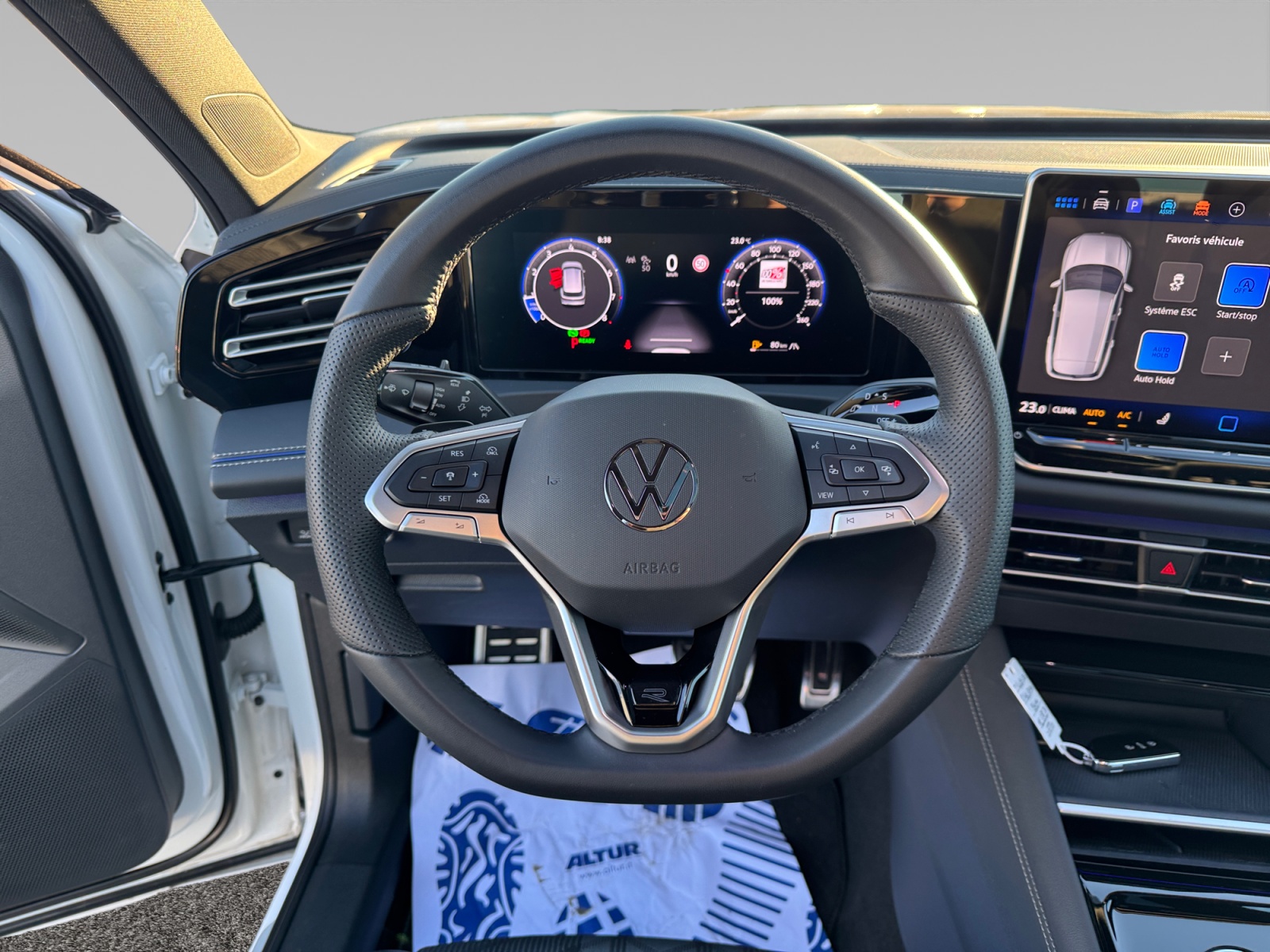 VOLKSWAGEN TIGUAN POSTE+DE+PILOTAGE