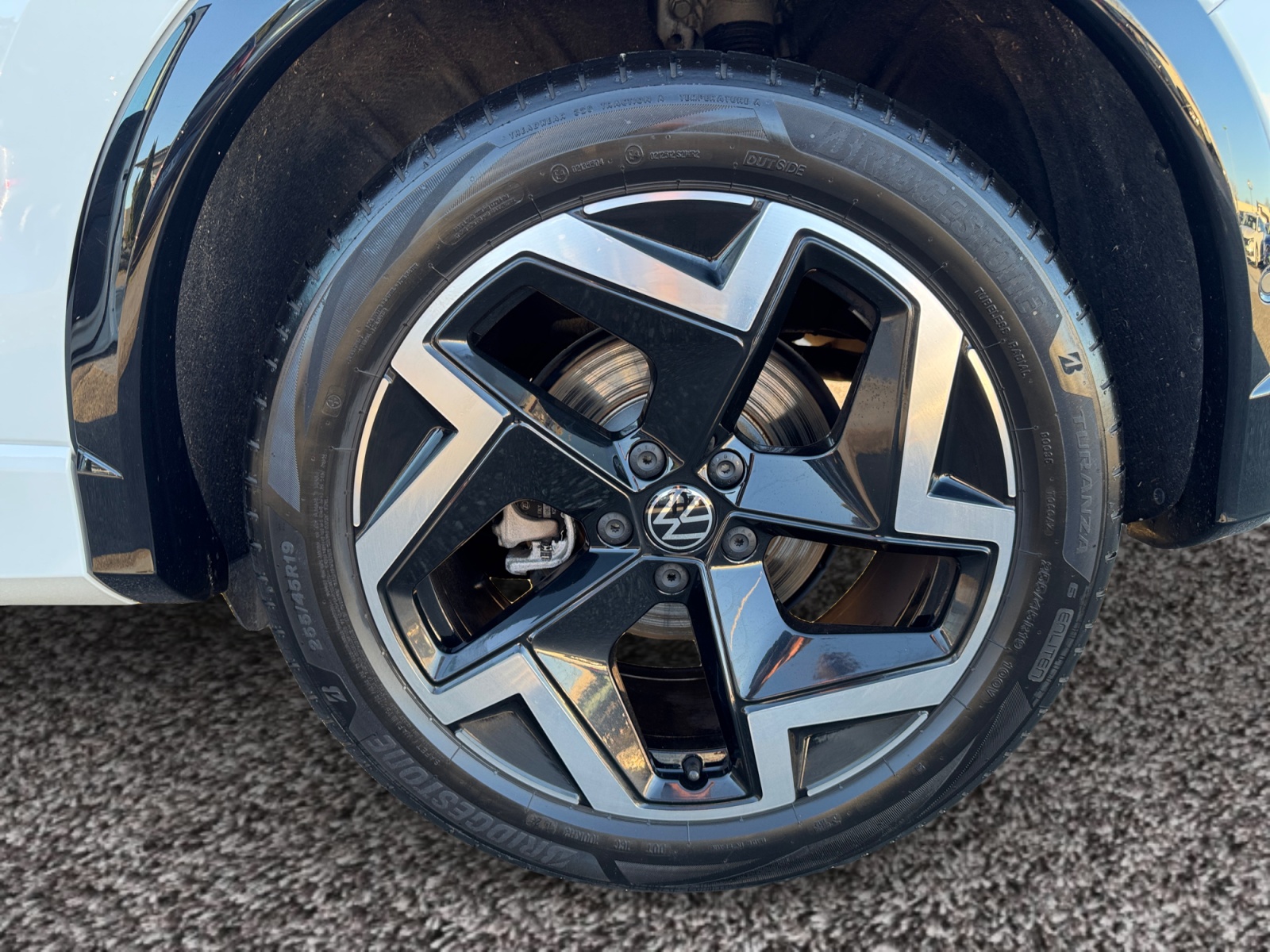 VOLKSWAGEN TIGUAN INTERIEUR+PASSAGER