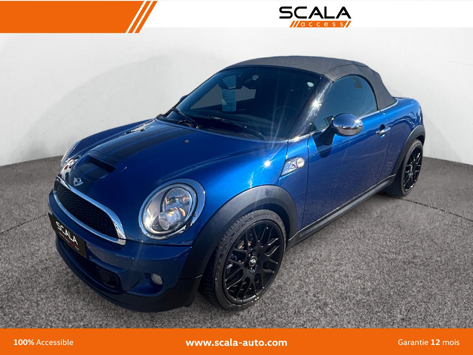 MINI COUPE+R58 34+AVANT+GAUCHE