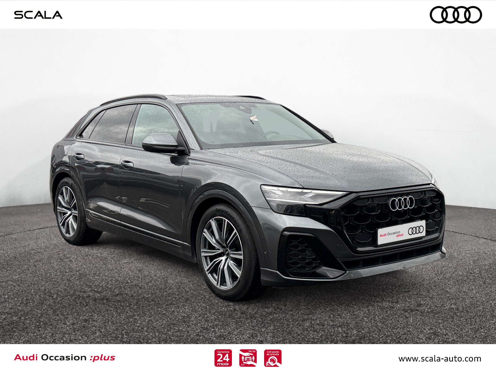 AUDI Q8 34+AVANT+DROIT