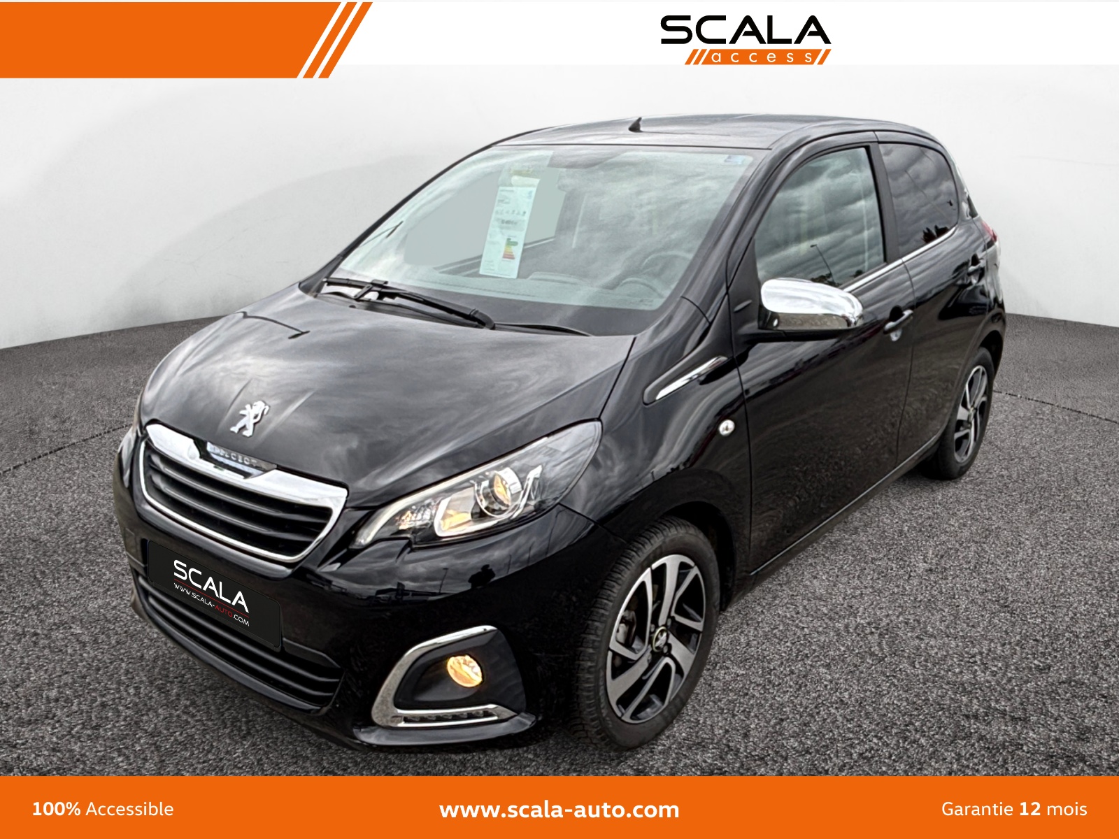 PEUGEOT 108 34+AVANT+GAUCHE