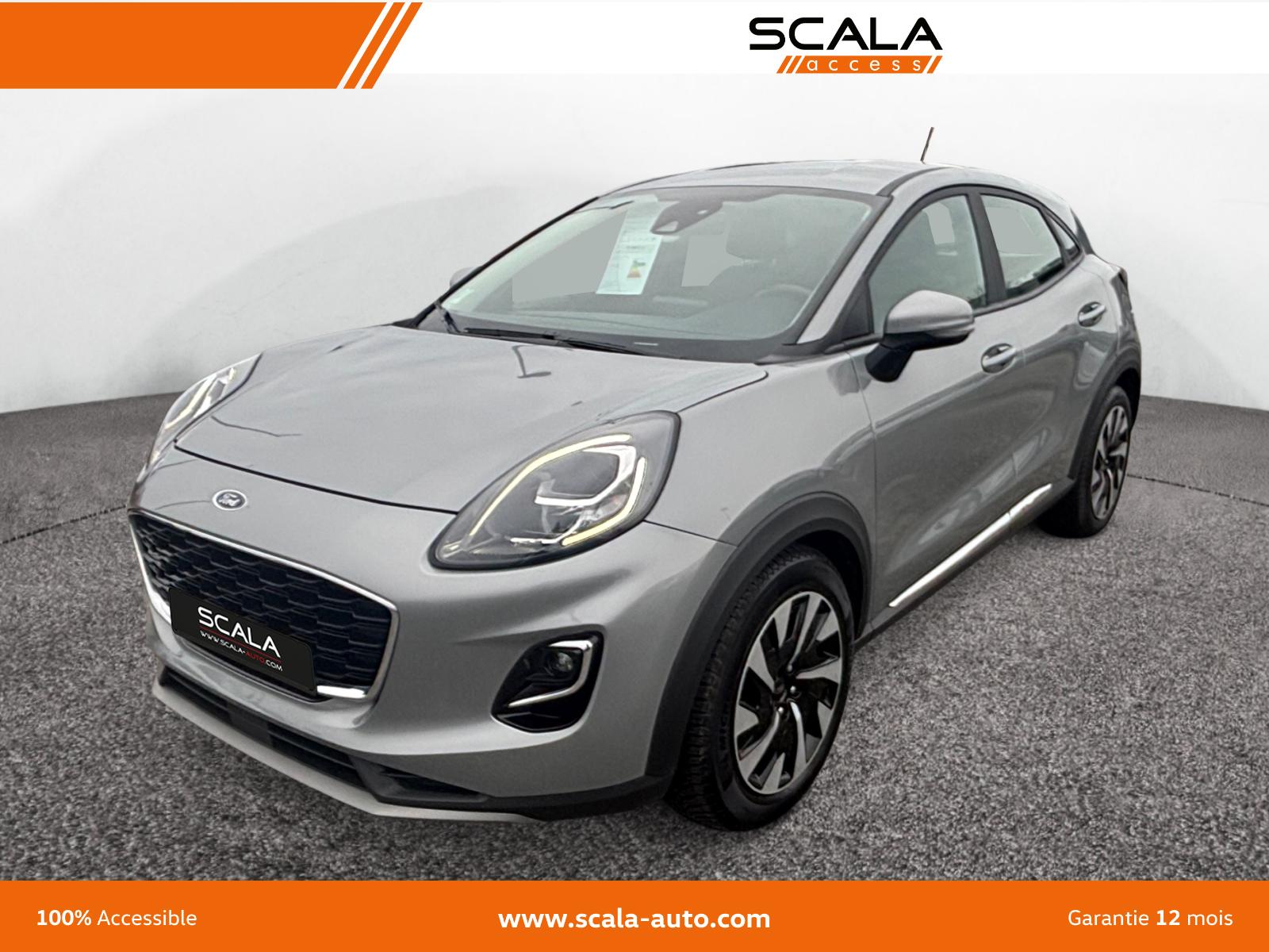 FORD PUMA 34+AVANT+GAUCHE