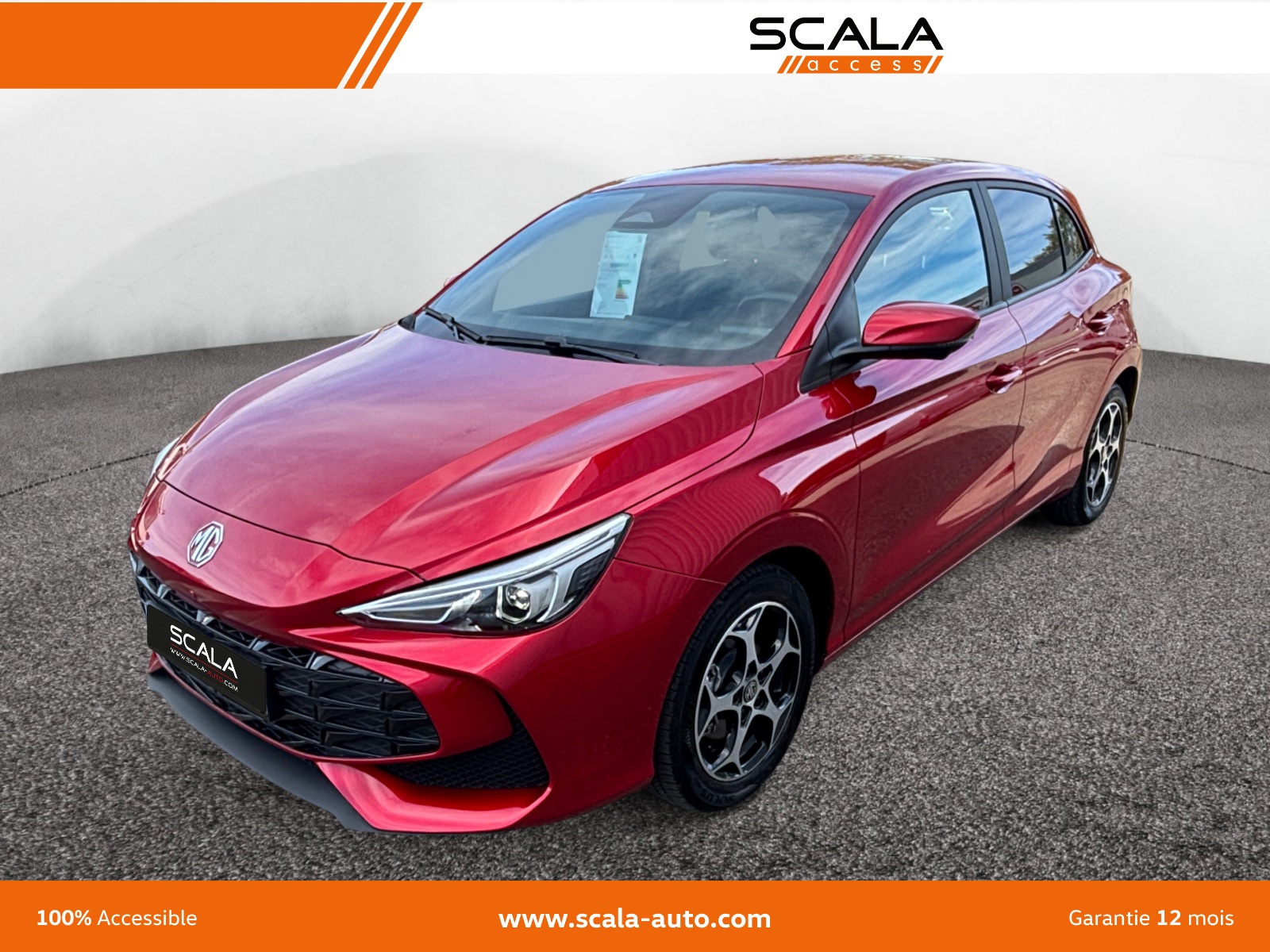 MG MG3 34+AVANT+GAUCHE