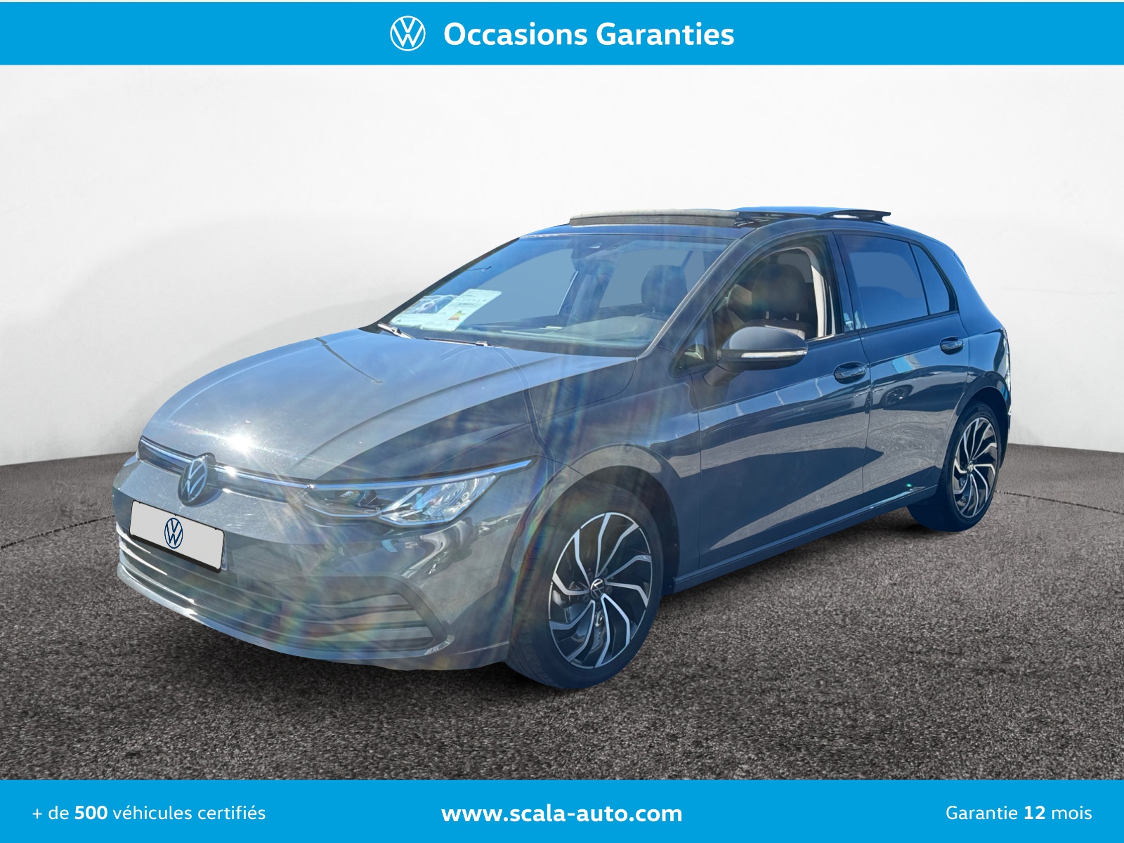 VOLKSWAGEN GOLF 34+AVANT+GAUCHE