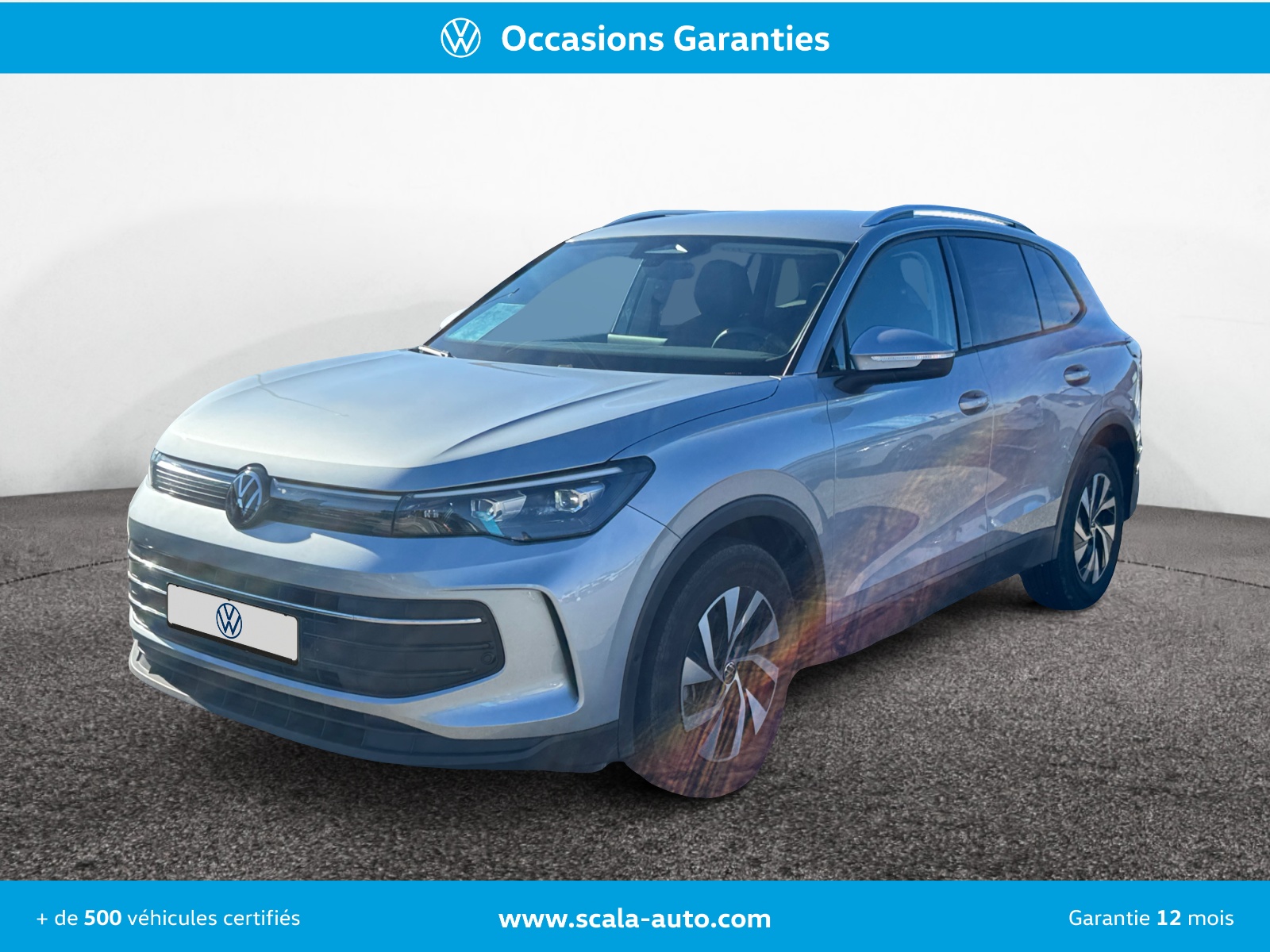 VOLKSWAGEN TIGUAN 34+AVANT+GAUCHE