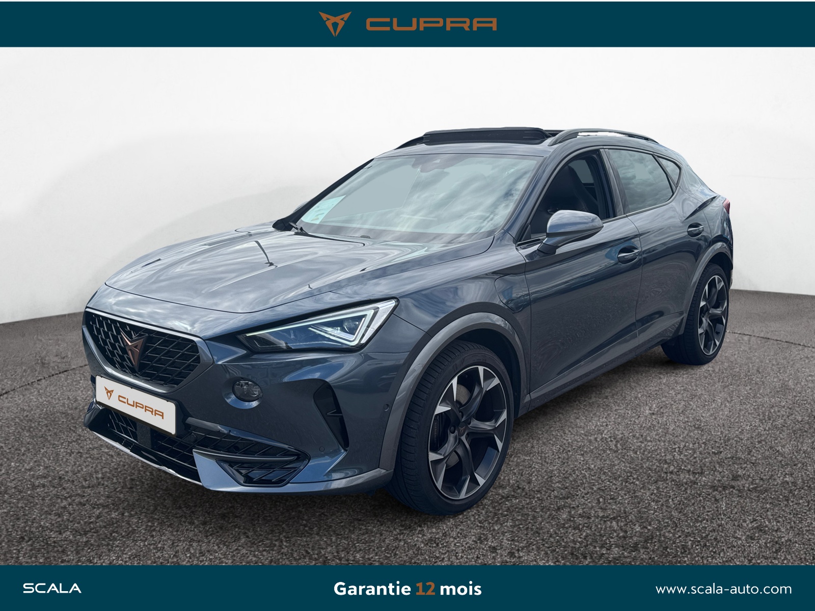 CUPRA FORMENTOR 34+AVANT+GAUCHE