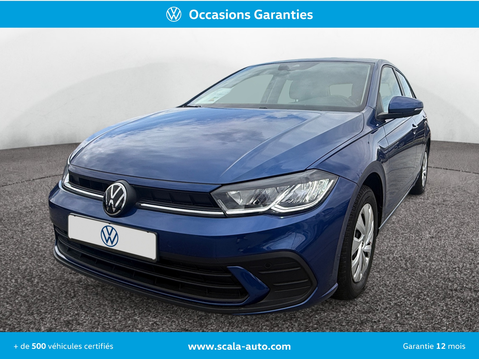 VOLKSWAGEN POLO 34+AVANT+GAUCHE