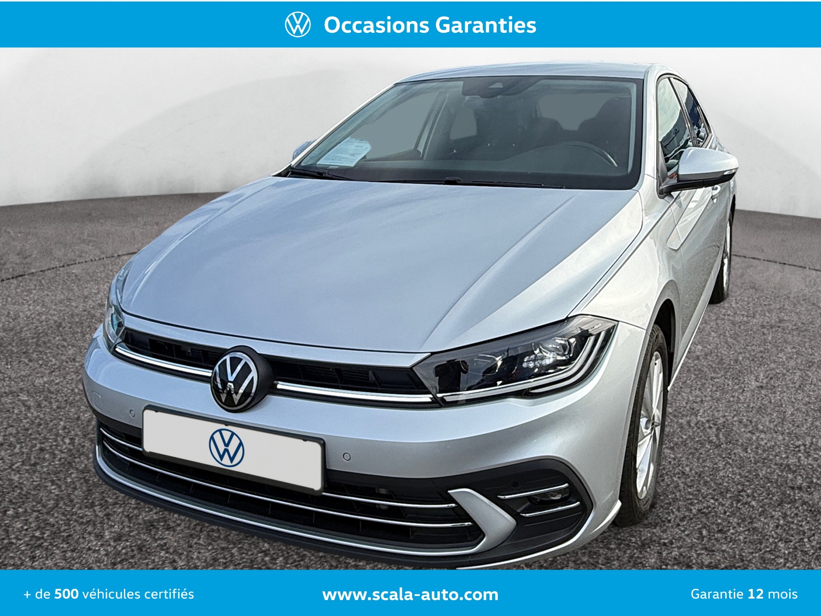 VOLKSWAGEN POLO 34+AVANT+GAUCHE