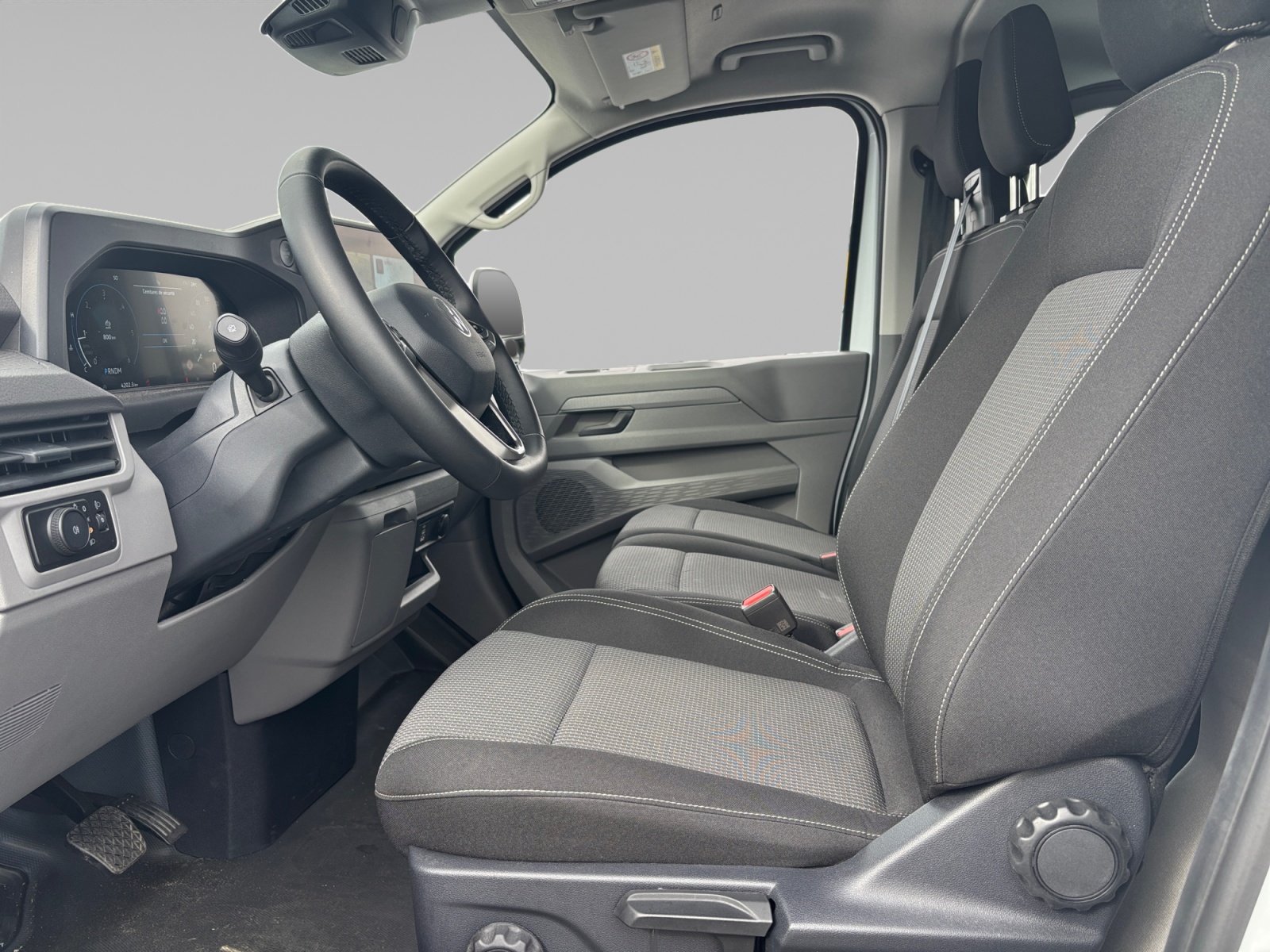 VOLKSWAGEN+UTILITAIRES TRANSPORTER+PROCAB INTERIEUR+CONDUCTEUR