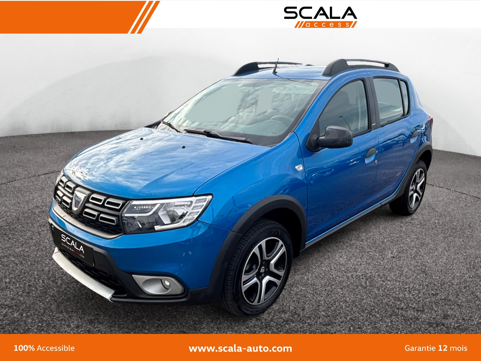 DACIA SANDERO 34+AVANT+GAUCHE