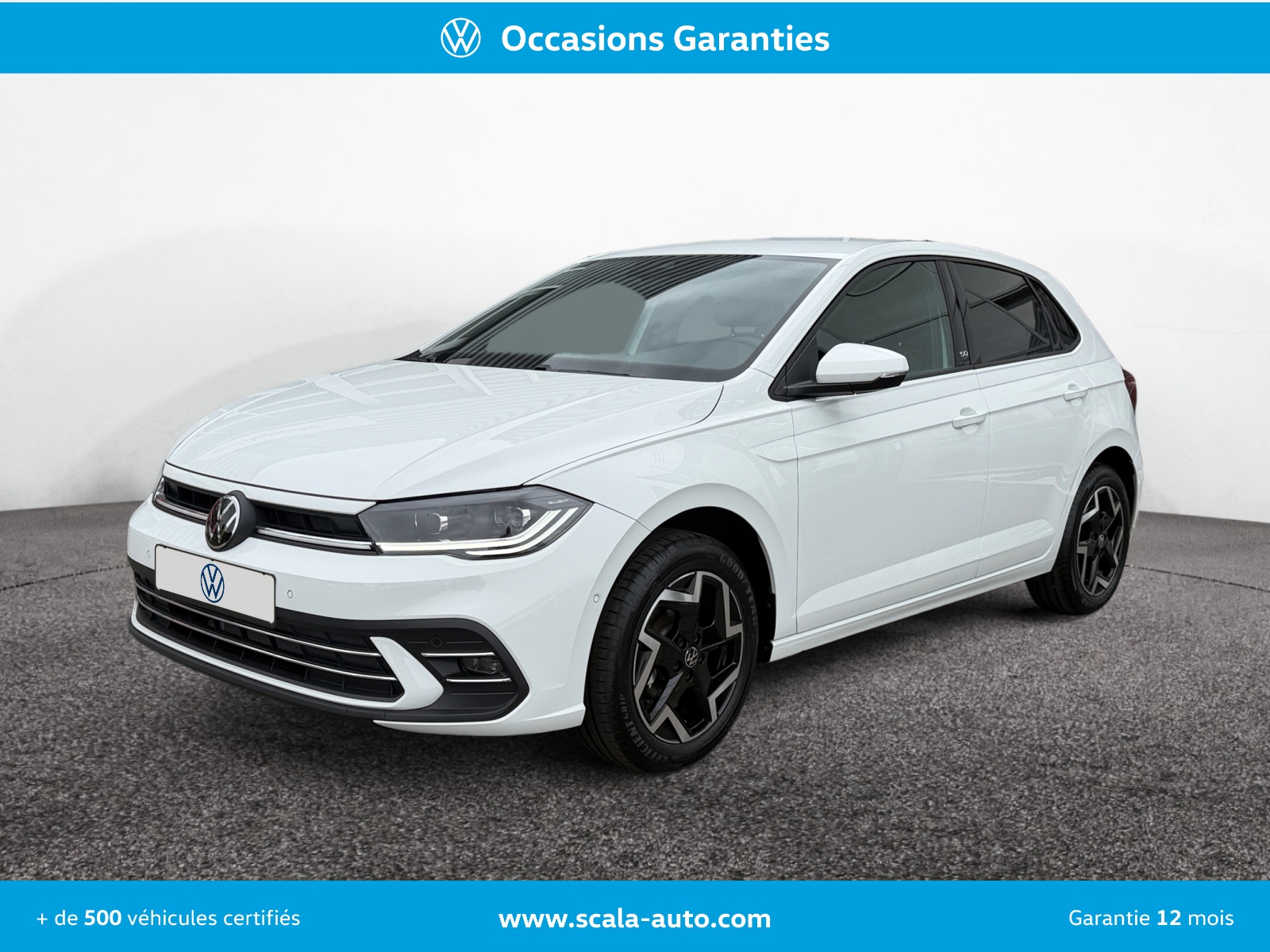 VOLKSWAGEN POLO 34+AVANT+GAUCHE