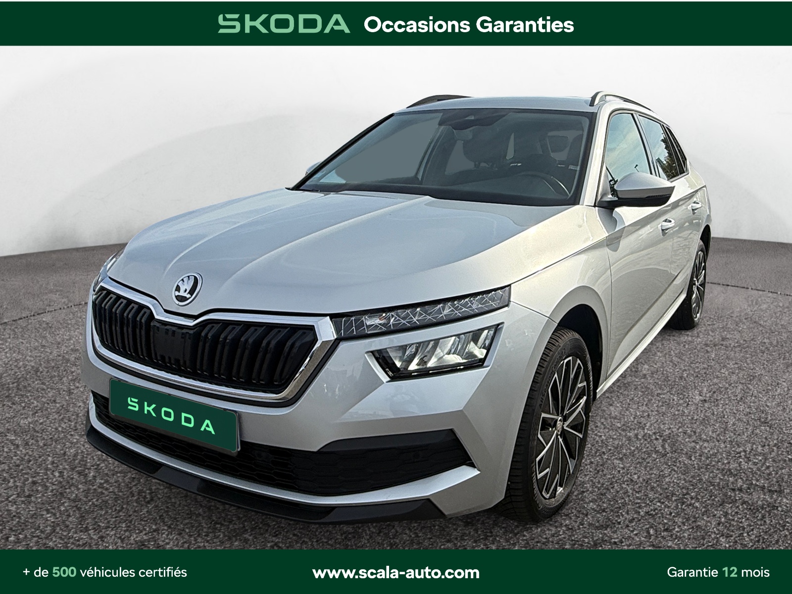 SKODA KAMIQ 34+AVANT+GAUCHE