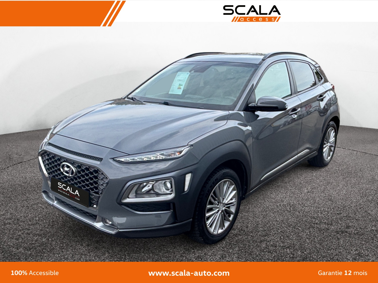 HYUNDAI KONA 34+AVANT+GAUCHE
