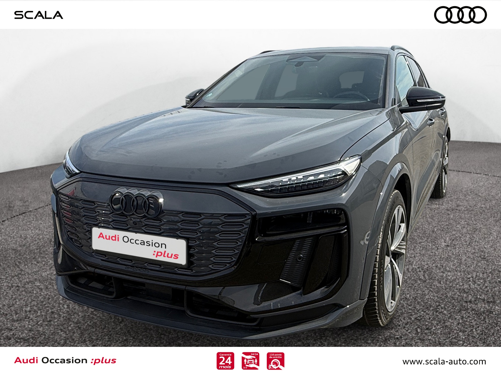 AUDI SQ6+E TRON 34+AVANT+GAUCHE