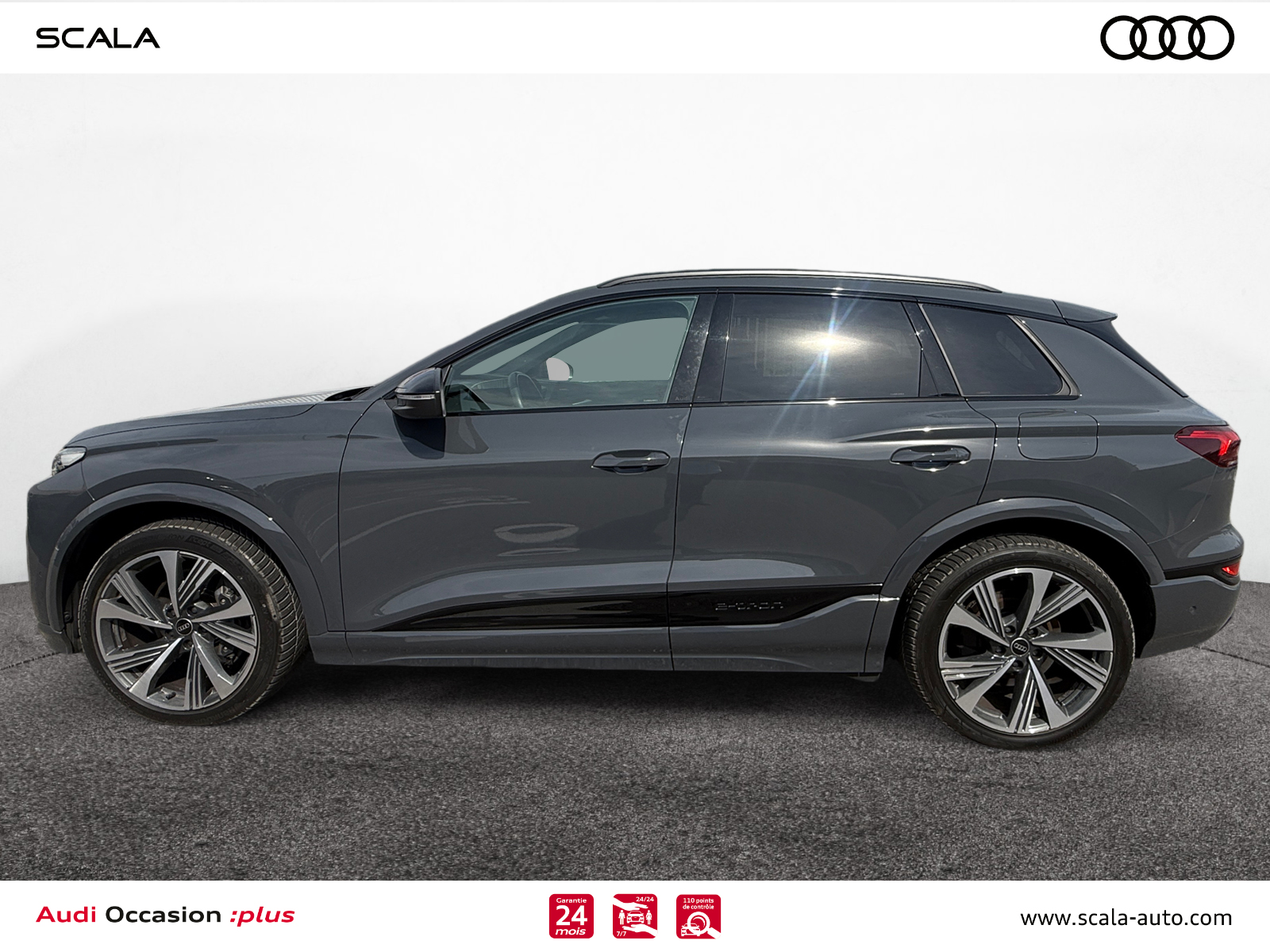 AUDI SQ6+E TRON PROFIL+GAUCHE
