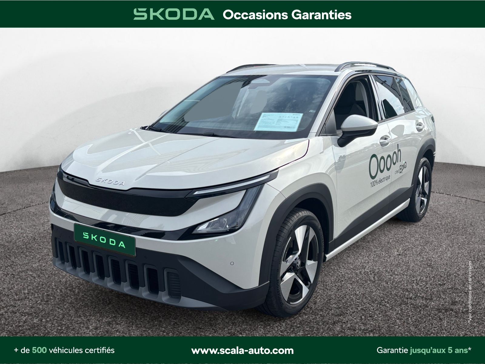 SKODA EPIQ 34+AVANT+GAUCHE