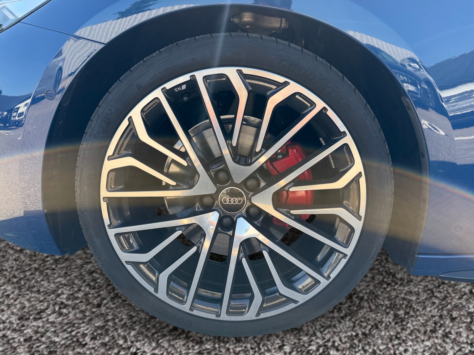AUDI A5 JANTE+AVANT+GAUCHE