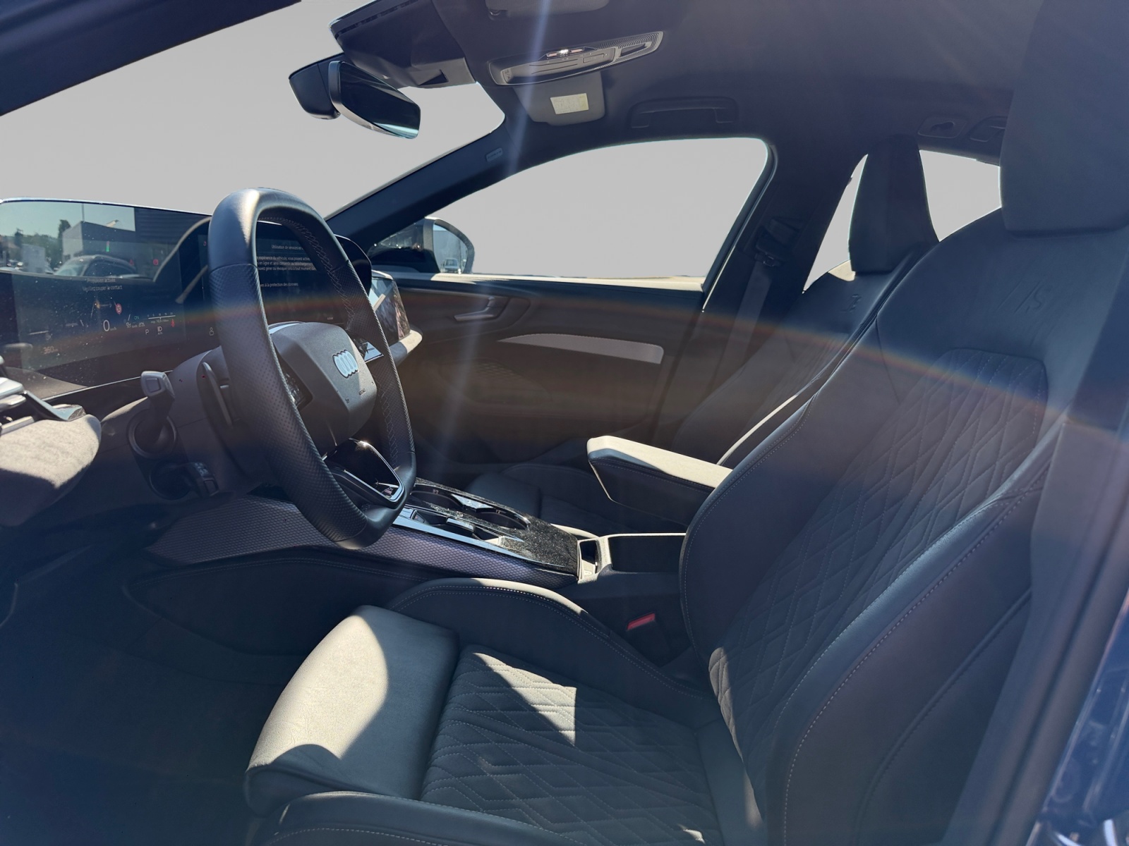 AUDI A5 INTERIEUR+CONDUCTEUR