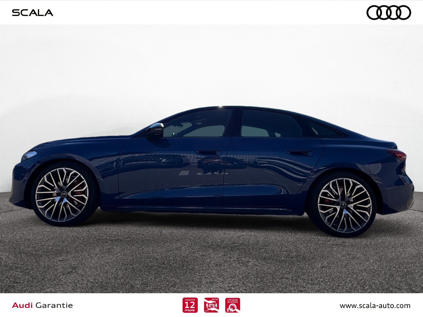 AUDI A5 PROFIL+GAUCHE