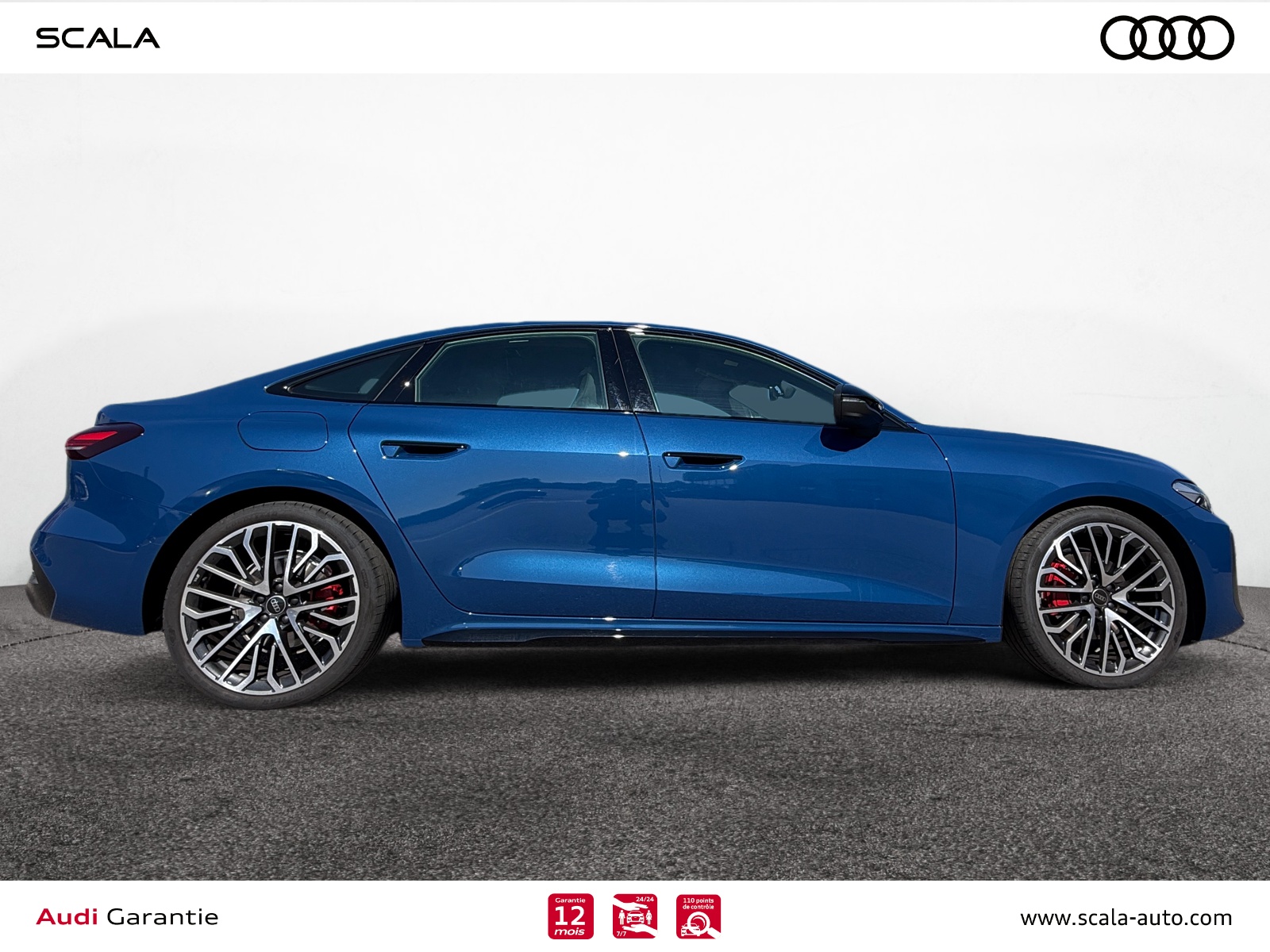 AUDI A5 PROFIL+DROIT