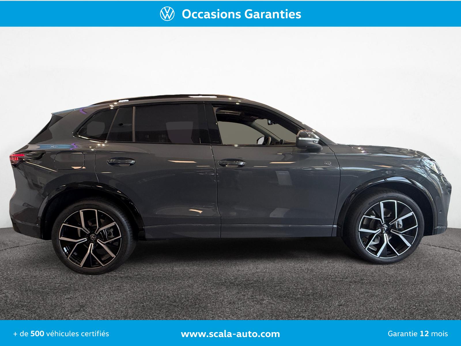 VOLKSWAGEN TIGUAN PROFIL+DROIT