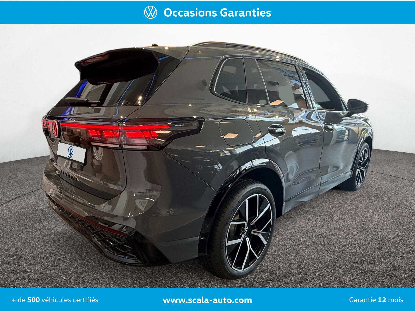 VOLKSWAGEN TIGUAN 34+ARRIERE+DROIT