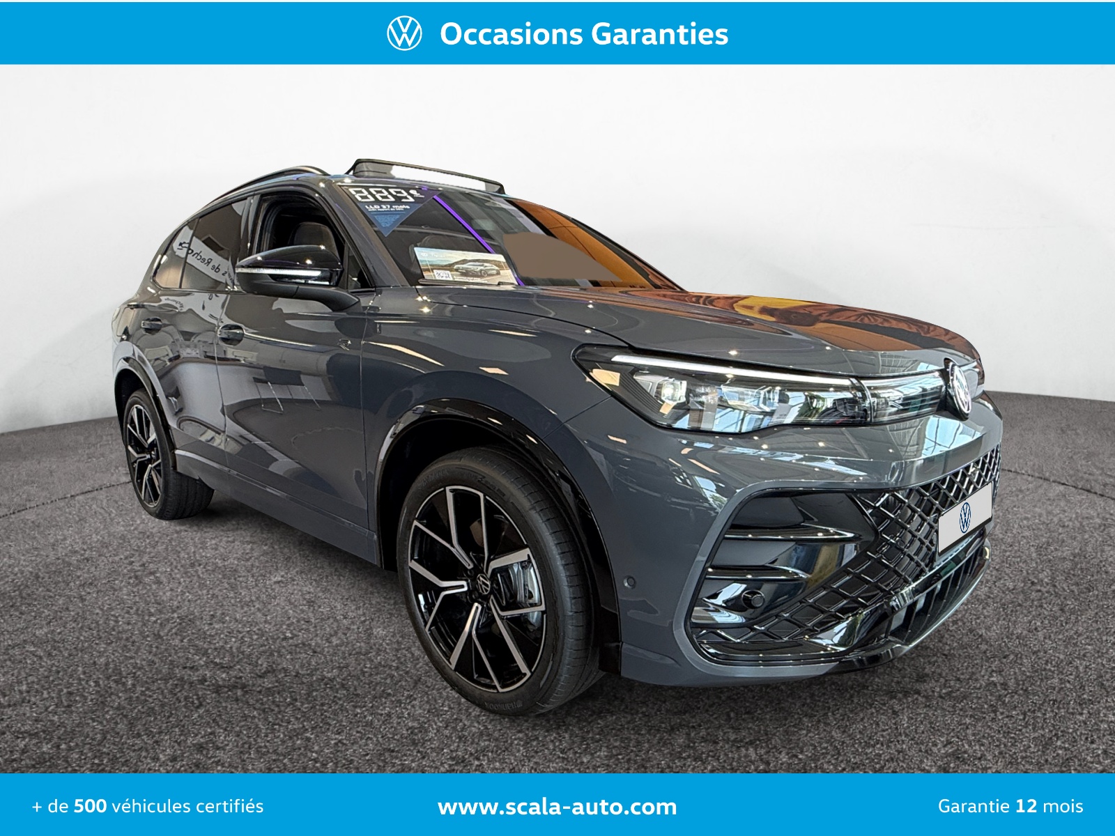 VOLKSWAGEN TIGUAN 34+AVANT+DROIT