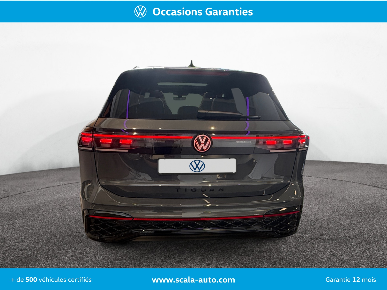 VOLKSWAGEN TIGUAN FACE+ARRIERE