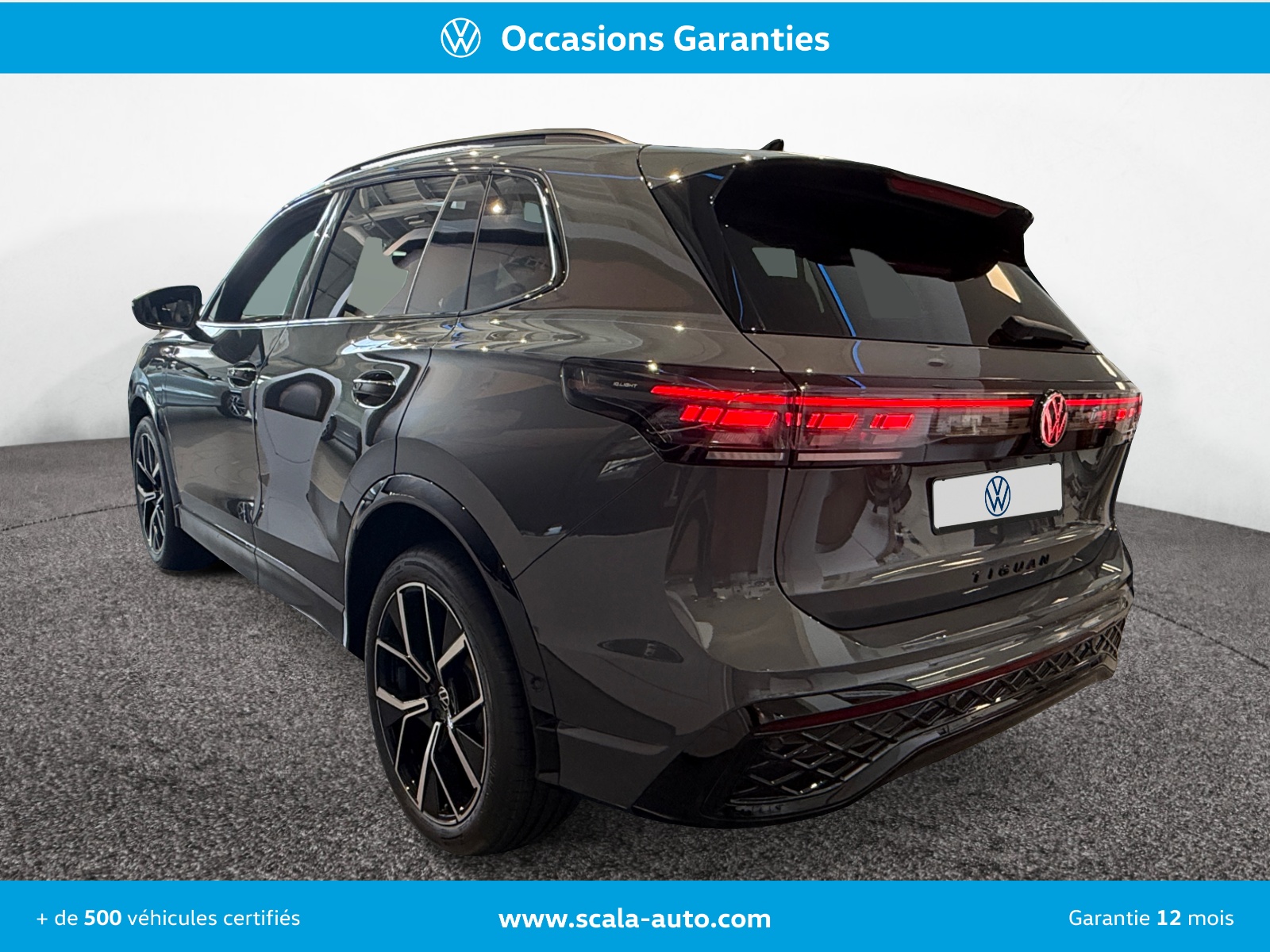 VOLKSWAGEN TIGUAN 34+ARRIERE+GAUCHE