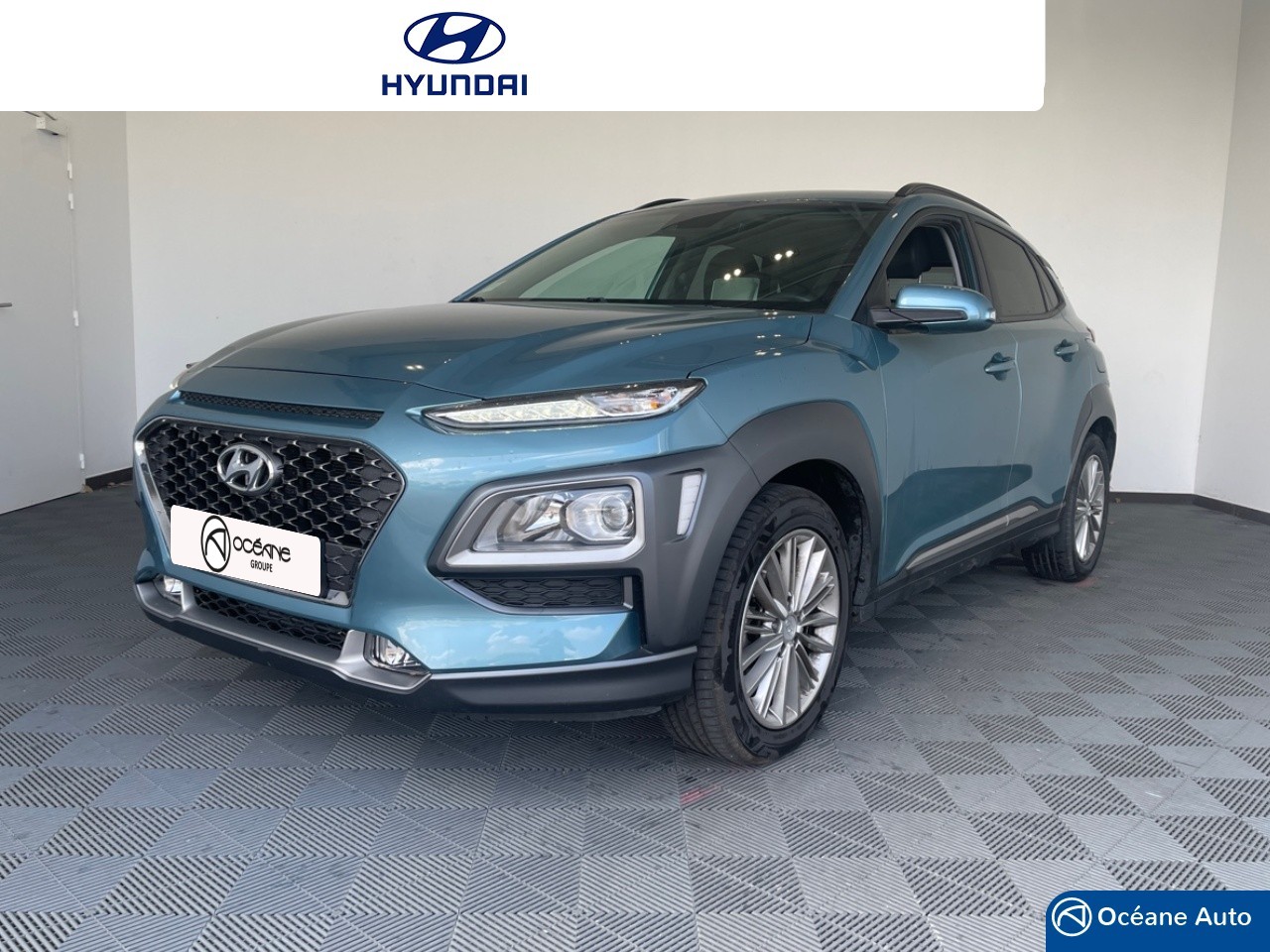 HYUNDAI KONA Kona 1.6 CRDi 115 - Véhicule Occasion - Océane Auto HYUNDAI KONA Kona 1.6 CRDi 115 - Véhicule Occasion Océane Auto