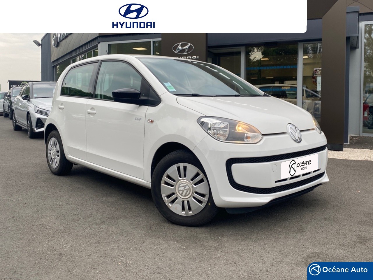 VOLKSWAGEN UP Up 1.0 60 - Véhicule Occasion - Océane Auto VOLKSWAGEN UP Up 1.0 60 - Véhicule Occasion Océane Auto