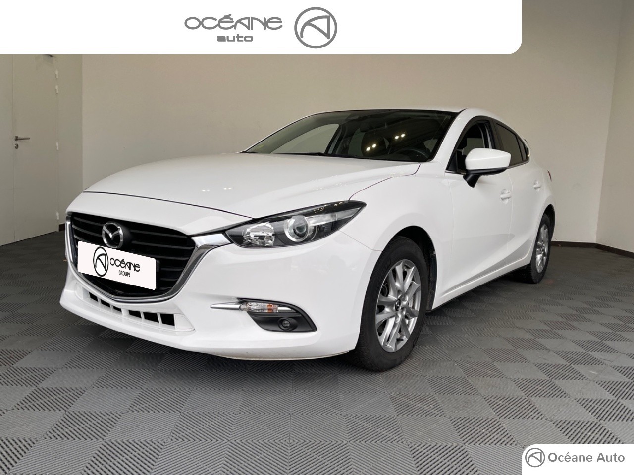 MAZDA MAZDA3 2017 Mazda3 1.5L SKYACTIV-D 105 ch BVA6 - Véhicule Occasion - Océane Auto MAZDA MAZDA3 2017 Mazda3 1.5L SKYACTIV-D 105 ch BVA6 - Véhicule Occasion Océane Auto