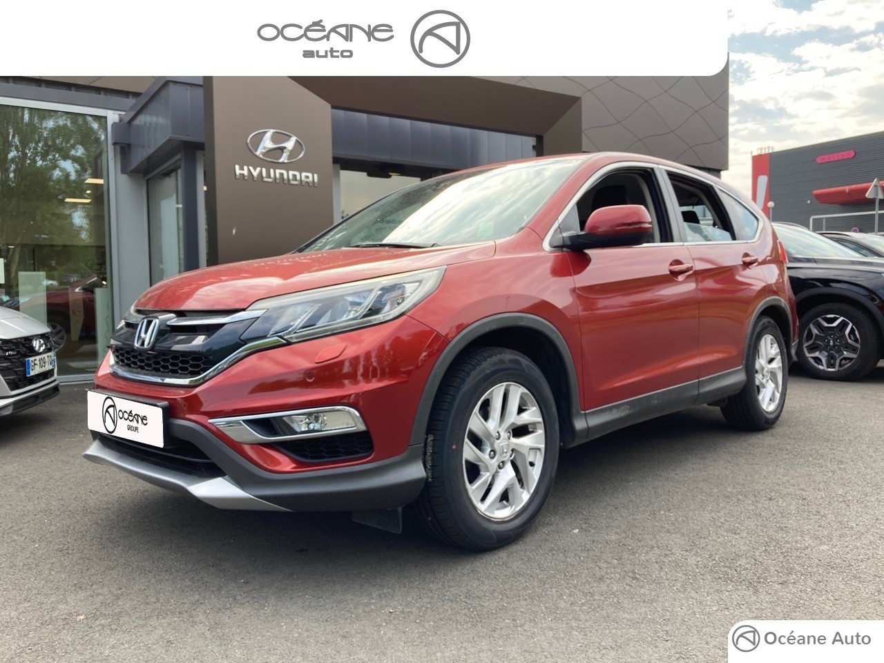 HONDA CR-V CR-V 1.6 i-DTEC 2WD - Véhicule Occasion - Océane Auto HONDA CR-V CR-V 1.6 i-DTEC 2WD - Véhicule Occasion Océane Auto