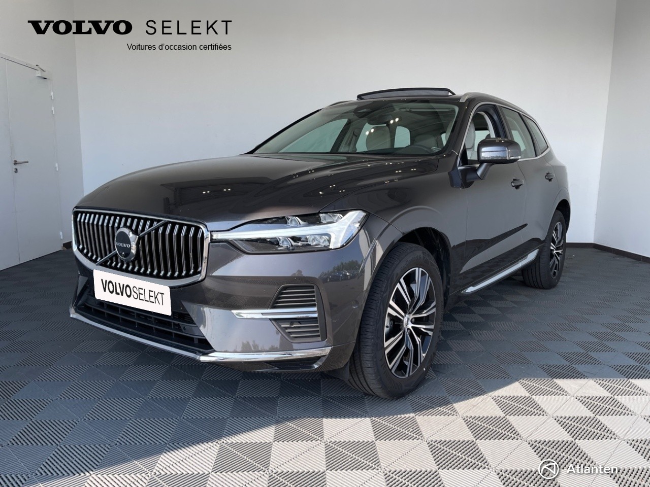 VOLVO XC60 XC60 B4 (Diesel) 197 ch Geartronic 8 - Véhicule Occasion - Océane Auto VOLVO XC60 XC60 B4 (Diesel) 197 ch Geartronic 8 - Véhicule Occasion Océane Auto