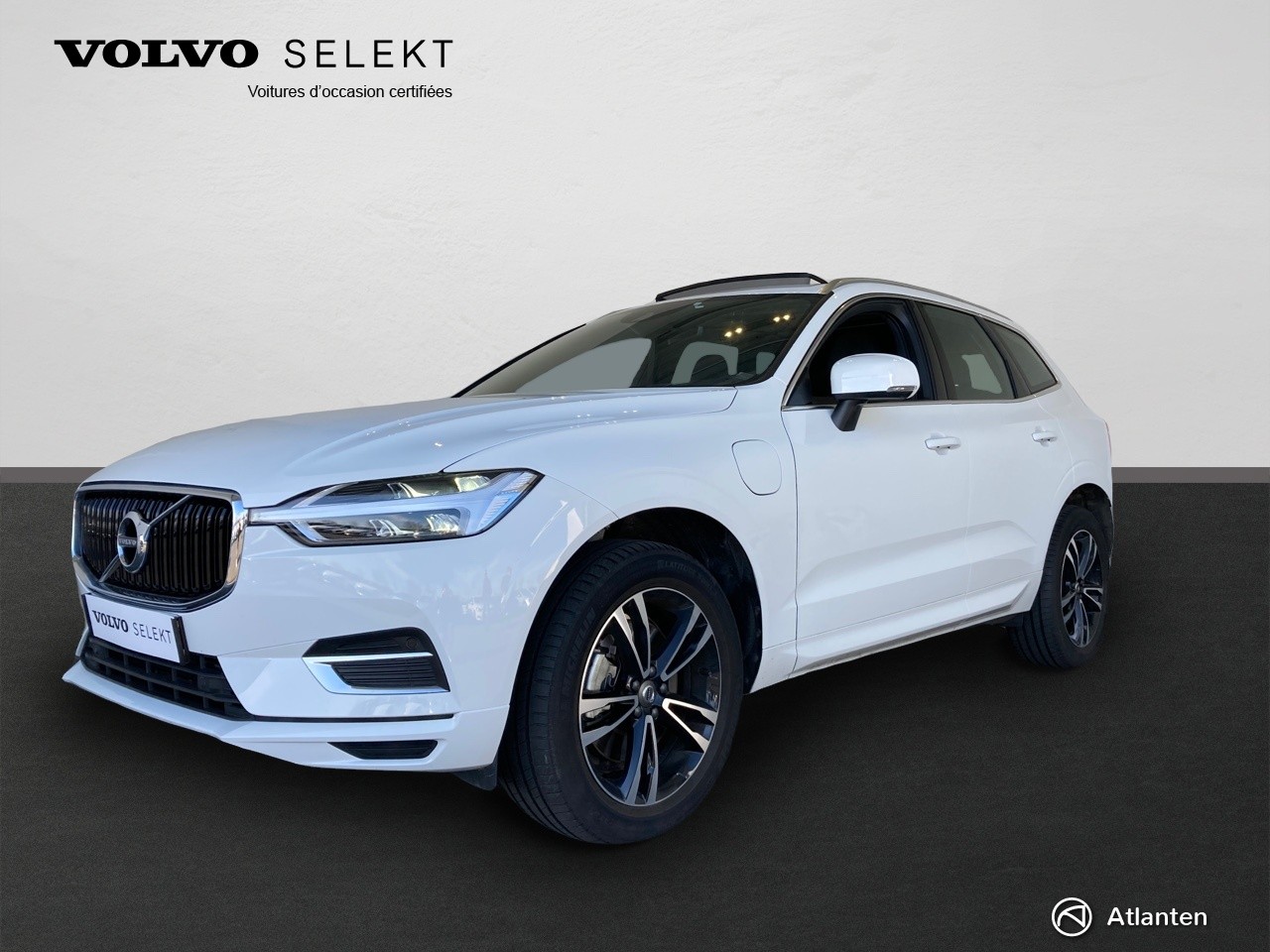 VOLVO XC60 BUSINESS XC60 T8 Twin Engine 303+87 ch Geartronic 8 - Véhicule Occasion - Océane Auto VOLVO XC60 BUSINESS XC60 T8 Twin Engine 303+87 ch Geartronic 8 - Véhicule Occasion Océane Auto