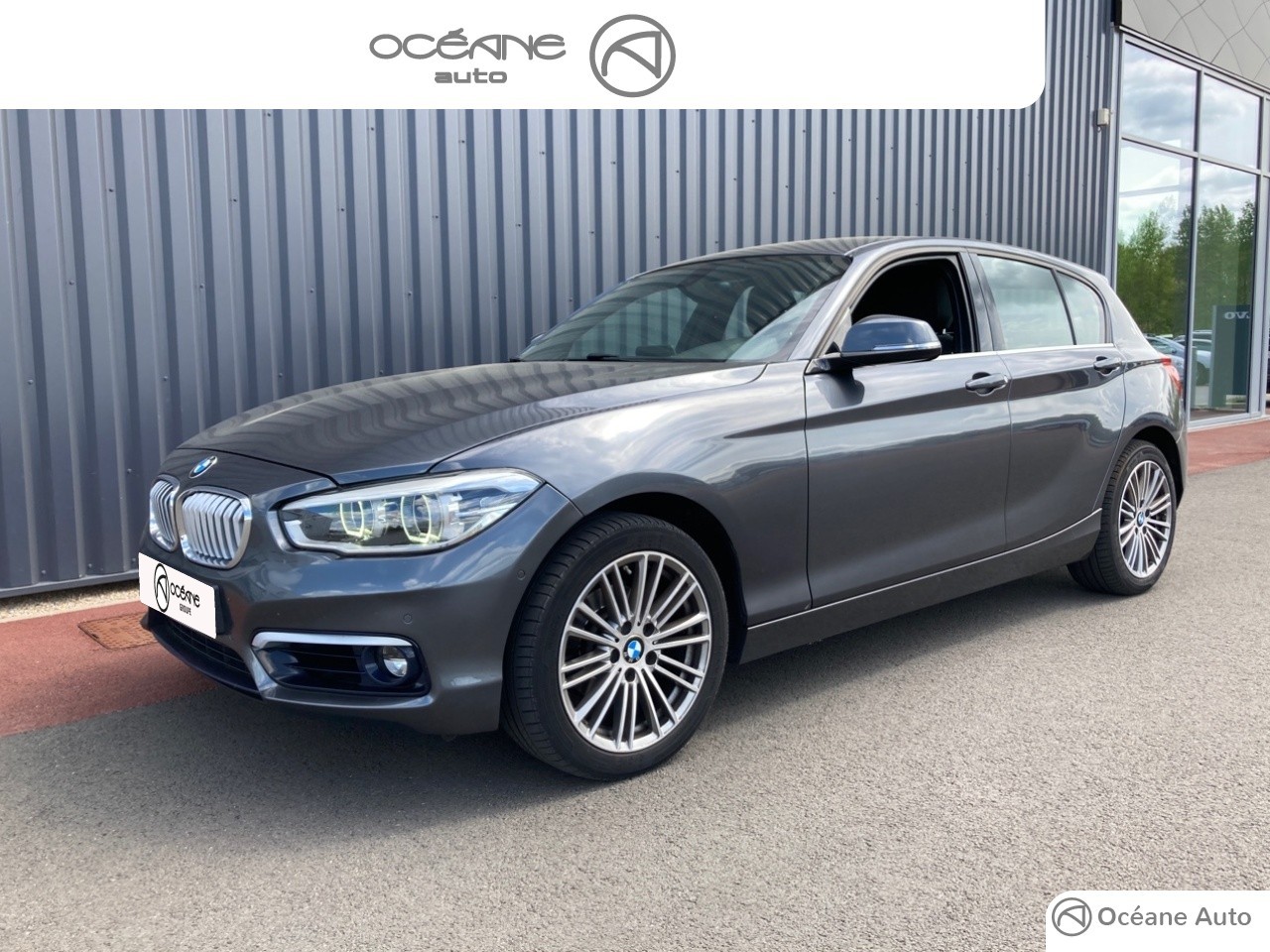 BMW SERIE 1 F20 LCI2 118d 150 ch BVA8 - Véhicule Occasion - Océane Auto BMW SERIE 1 F20 LCI2 118d 150 ch BVA8 - Véhicule Occasion Océane Auto
