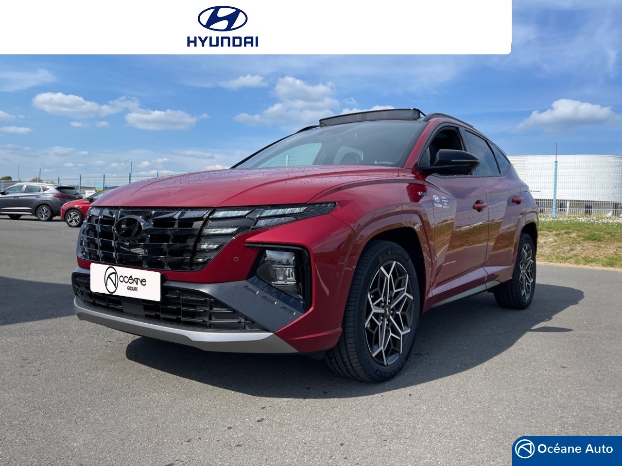HYUNDAI TUCSON Tucson 1.6 T-GDI 230 Hybrid BVA6 - Véhicule Occasion - Océane Auto HYUNDAI TUCSON Tucson 1.6 T-GDI 230 Hybrid BVA6 - Véhicule Occasion Océane Auto